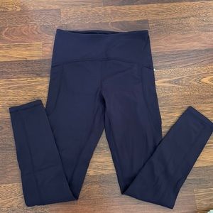 NWOT zella leggings size small in purple
